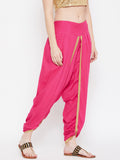 Cotton Viscose Embellished Dhoti