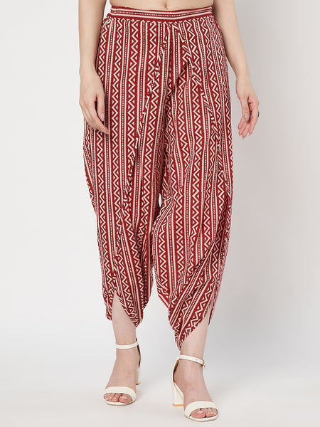 Cotton Printed Dhoti