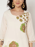 Cotton Floral Block Printed Co-ord Set