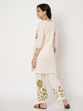 Cotton Floral Block Printed Co-ord Set