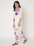 Cotton Floral Block Printed Co-ord Set