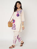 Cotton Floral Block Printed Co-ord Set