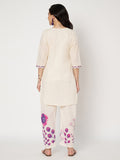 Cotton Floral Block Printed Co-ord Set