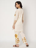 Cotton Floral Block Printed Co-ord Set