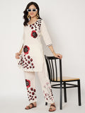 Cotton Floral Block Printed Co-ord Set