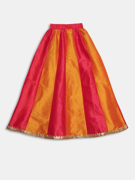 Dupion Kalidaar Embellished Skirt