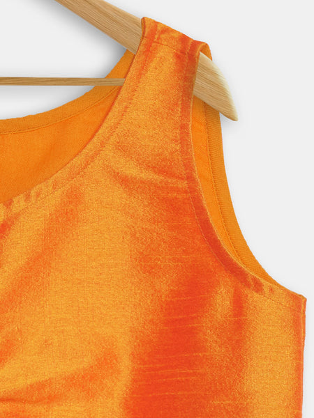 Dupion Embellished Top