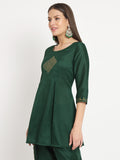 Chroma Hand Block Printed Kurti
