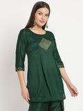 Chroma Hand Block Printed Kurti