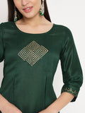 Chroma Hand Block Printed Kurti