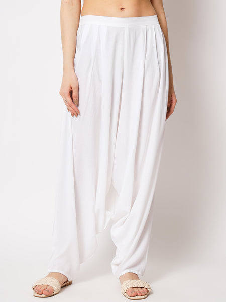 Viscose Solid Cowl Salwar