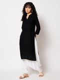 Viscose Solid Cowl Salwar
