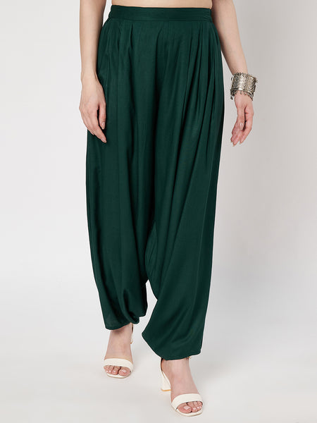 Viscose Solid Cowl Salwar