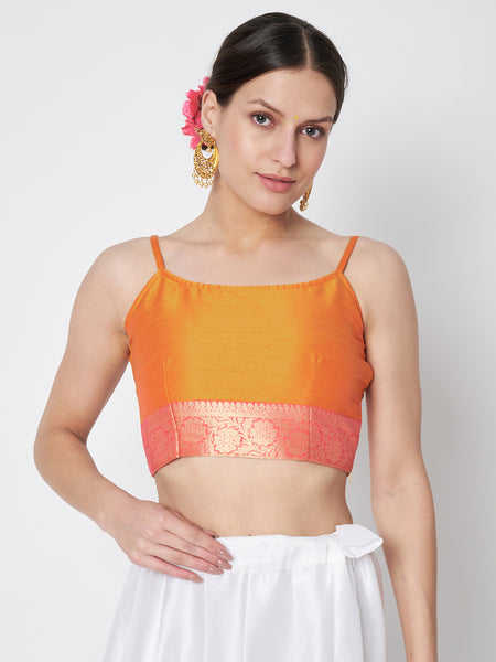 Dupion Embellished Readymade blouse