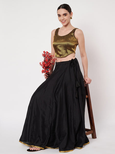 Brocade Readymade Corset Blouse