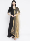 Net Pearl Embellished Dupatta
