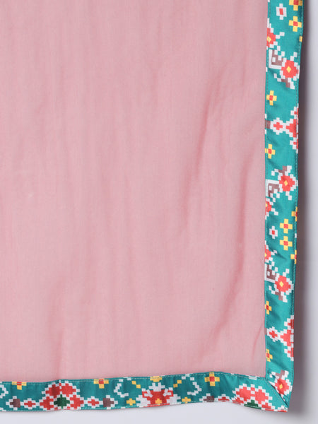 Organza Embellished Kalidaar Lehenga Set