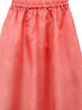 Organza Embellished Ruffle Skirt