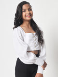 Chroma Button Down Top