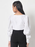 Chroma Button Down Top