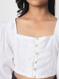 Chroma Button Down Top