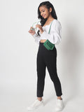 Chroma Button Down Top
