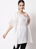 Georgette Foil Printed Kaftan