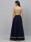 Net Sequin Embellished Lehenga set