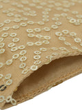 Net Sequin Embroidered Single Mask