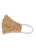 Net Sequin Embroidered Set of 2 Mask