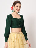 Chroma Button Down Readymade blouse