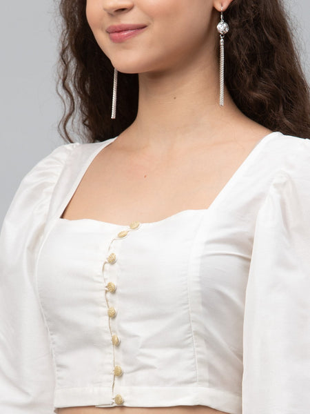 Chroma Button Down Readymade blouse