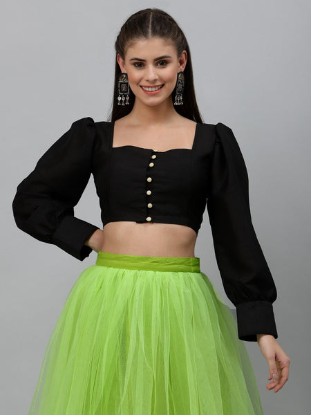 Chroma Button Down Readymade blouse