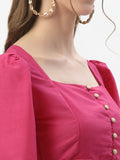 Chroma Button Down Readymade blouse