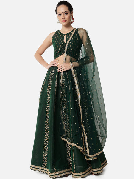 Dupion Block Printed Readymade blouse