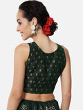 Dupion Block Printed Readymade blouse