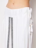 Cotton Viscose Hand Block Printed Dhoti
