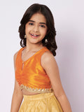 Dupion Embellished Top