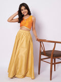 Dupion Embellished Top