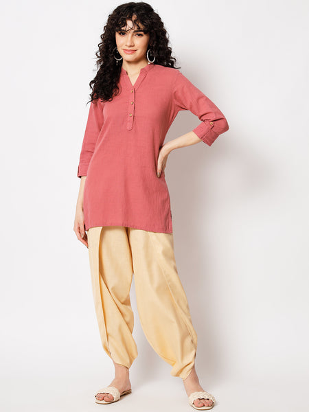 Cotton Solid Dhoti