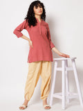 Cotton Solid Dhoti
