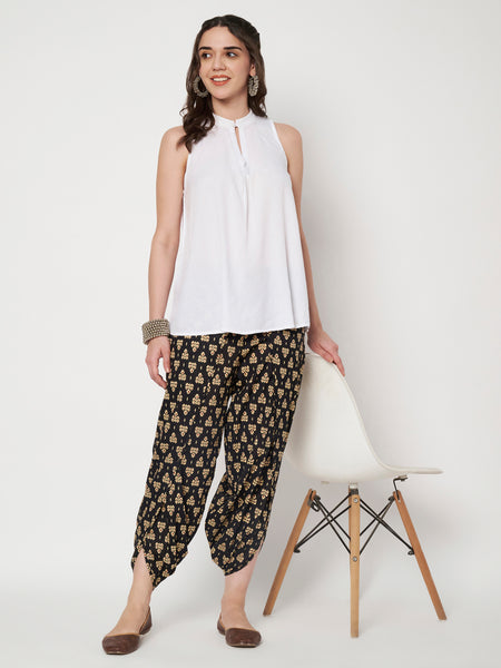 Cotton Printed Dhoti