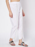 Cotton Mirror work Dhoti