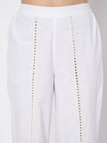 Cotton Mirror work Dhoti
