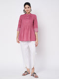 Cotton Mirror work Dhoti