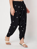 Viscose Block Printed Dhoti