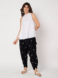 Viscose Block Printed Dhoti