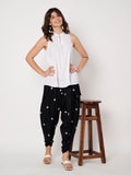 Viscose Block Printed Dhoti