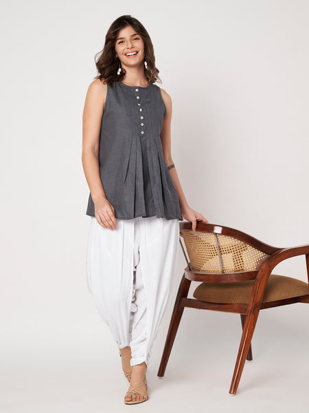 Viscose Solid Dhoti