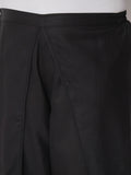 Plus Size Cotton Solid Dhoti